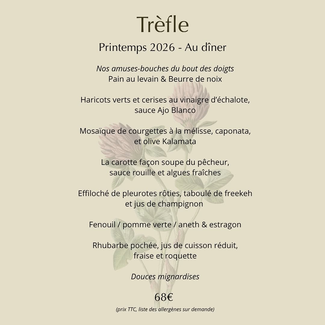 Trèfle sur Instagram