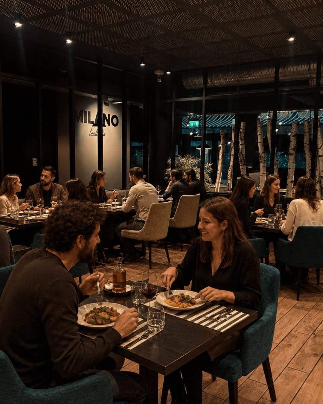 Milano Trattoria sur Instagram