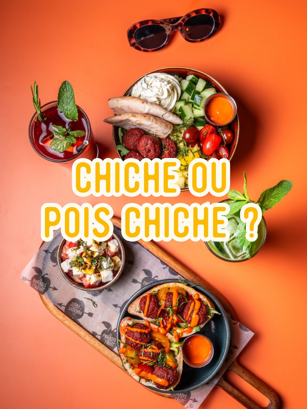 Le Paradis du Fruit sur Instagram