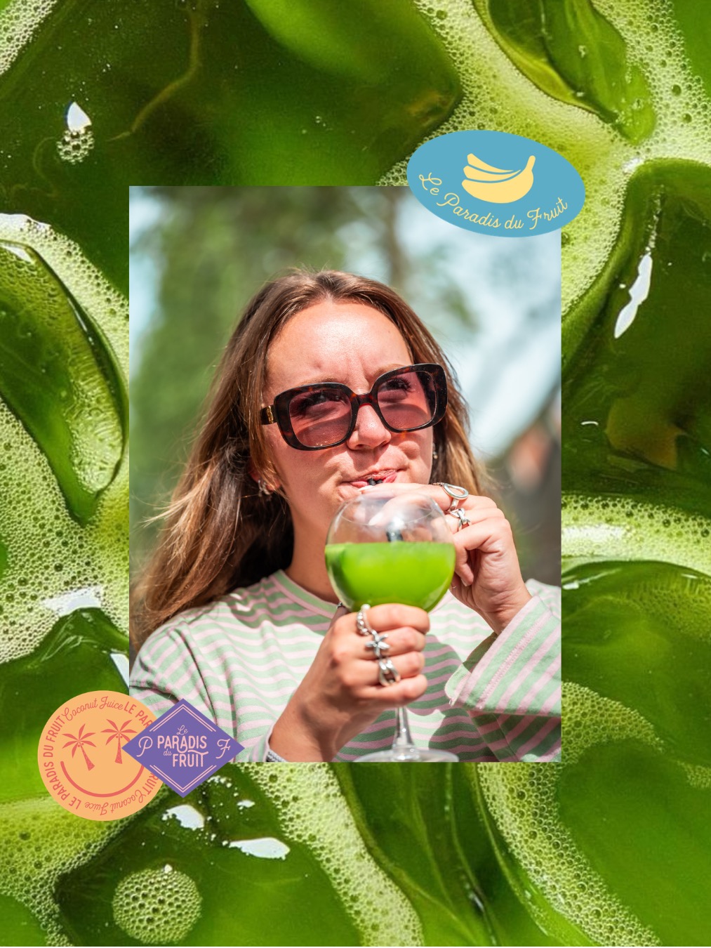 Le Paradis du Fruit sur Instagram