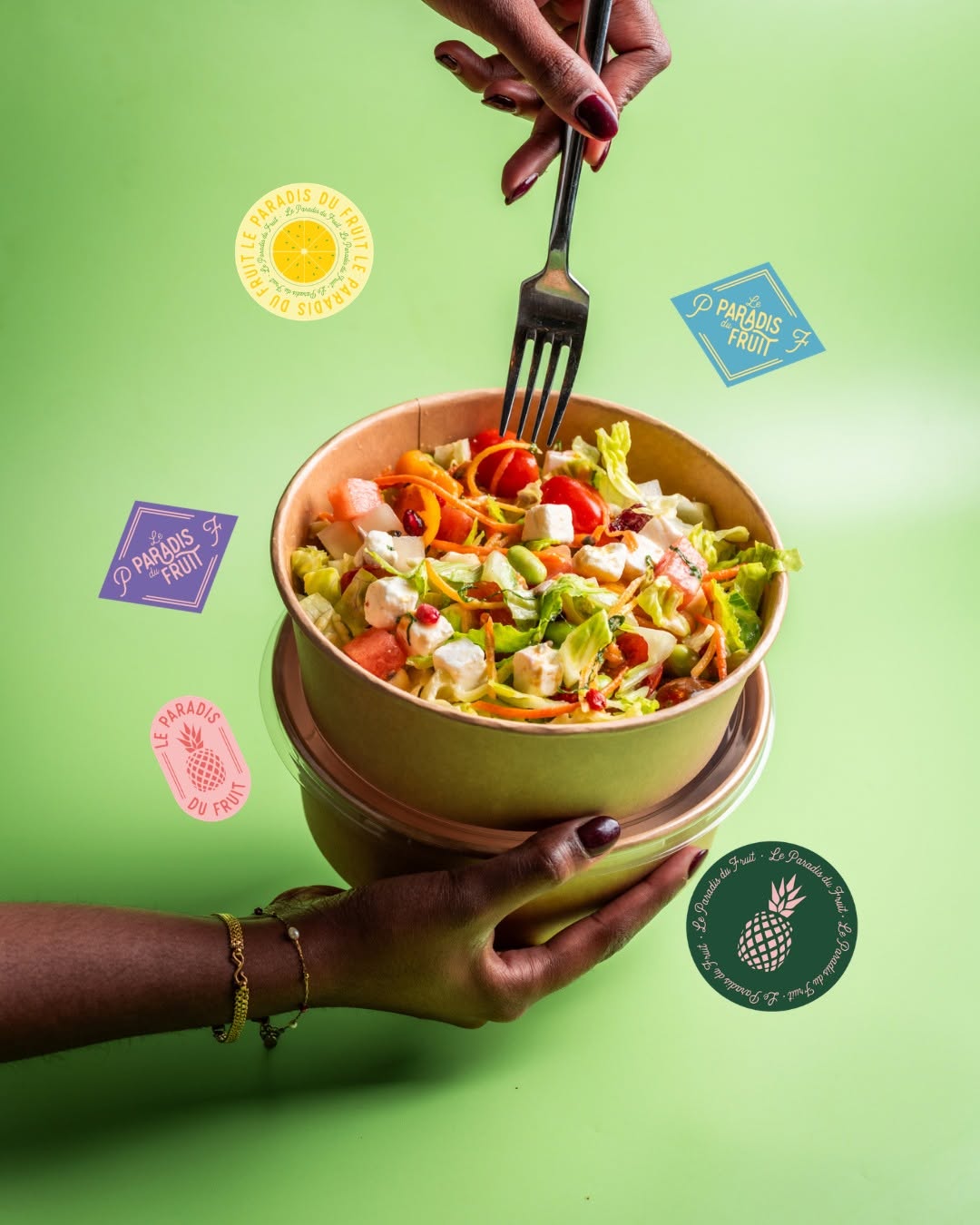 Le Paradis du Fruit sur Instagram