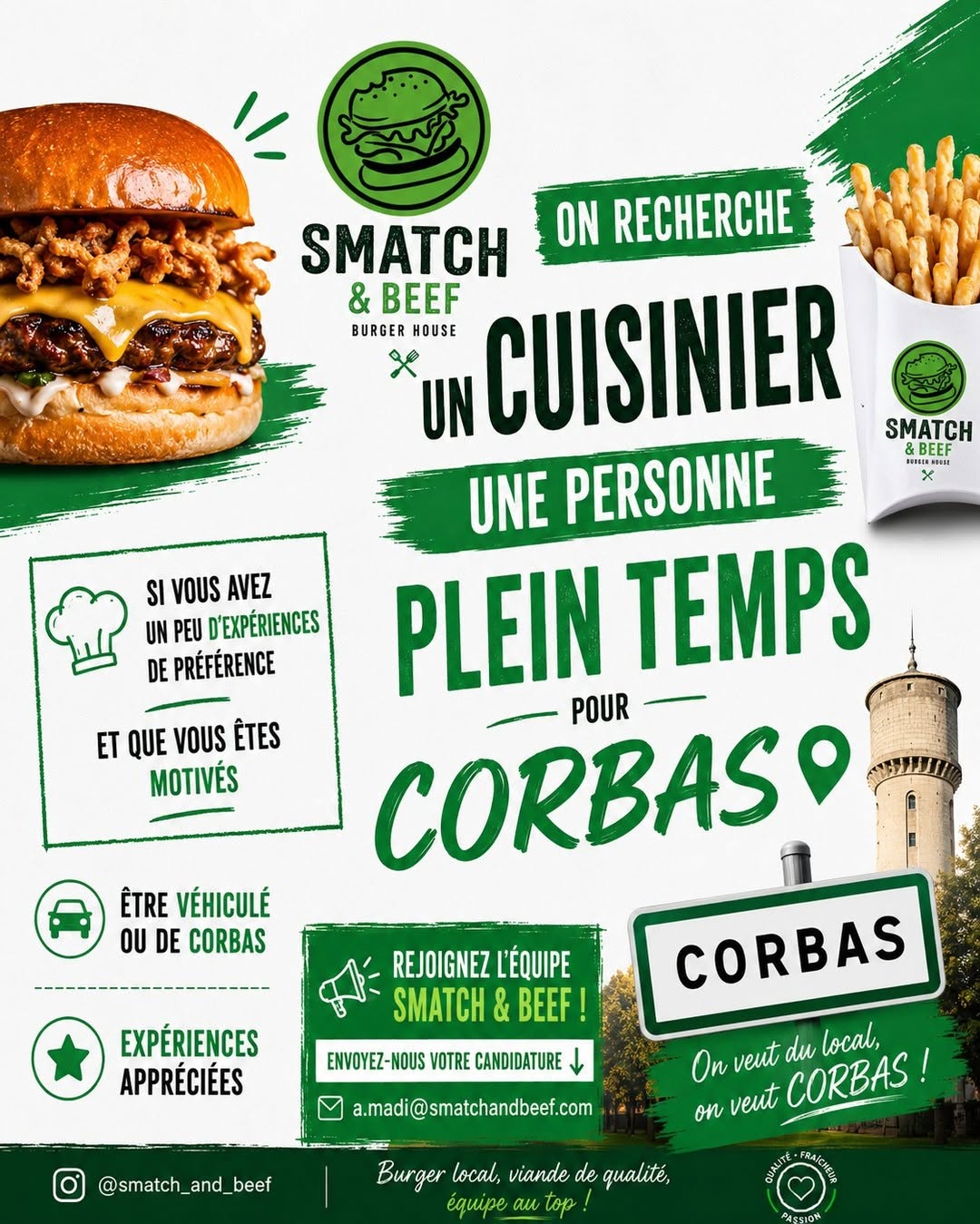 SMATCH et BEEF Lyon 08 sur Instagram