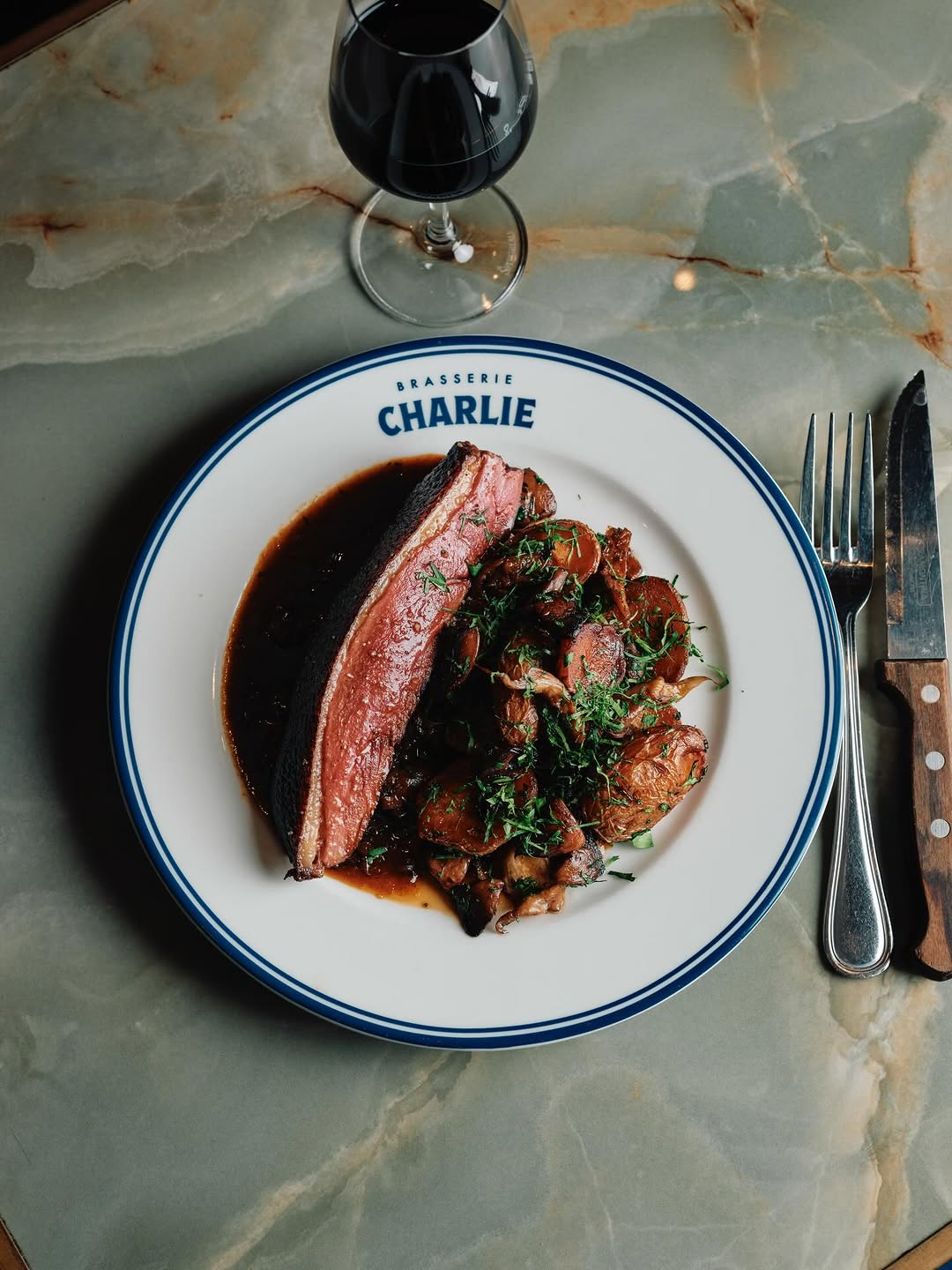 Brasserie des Deux Rives sur Instagram