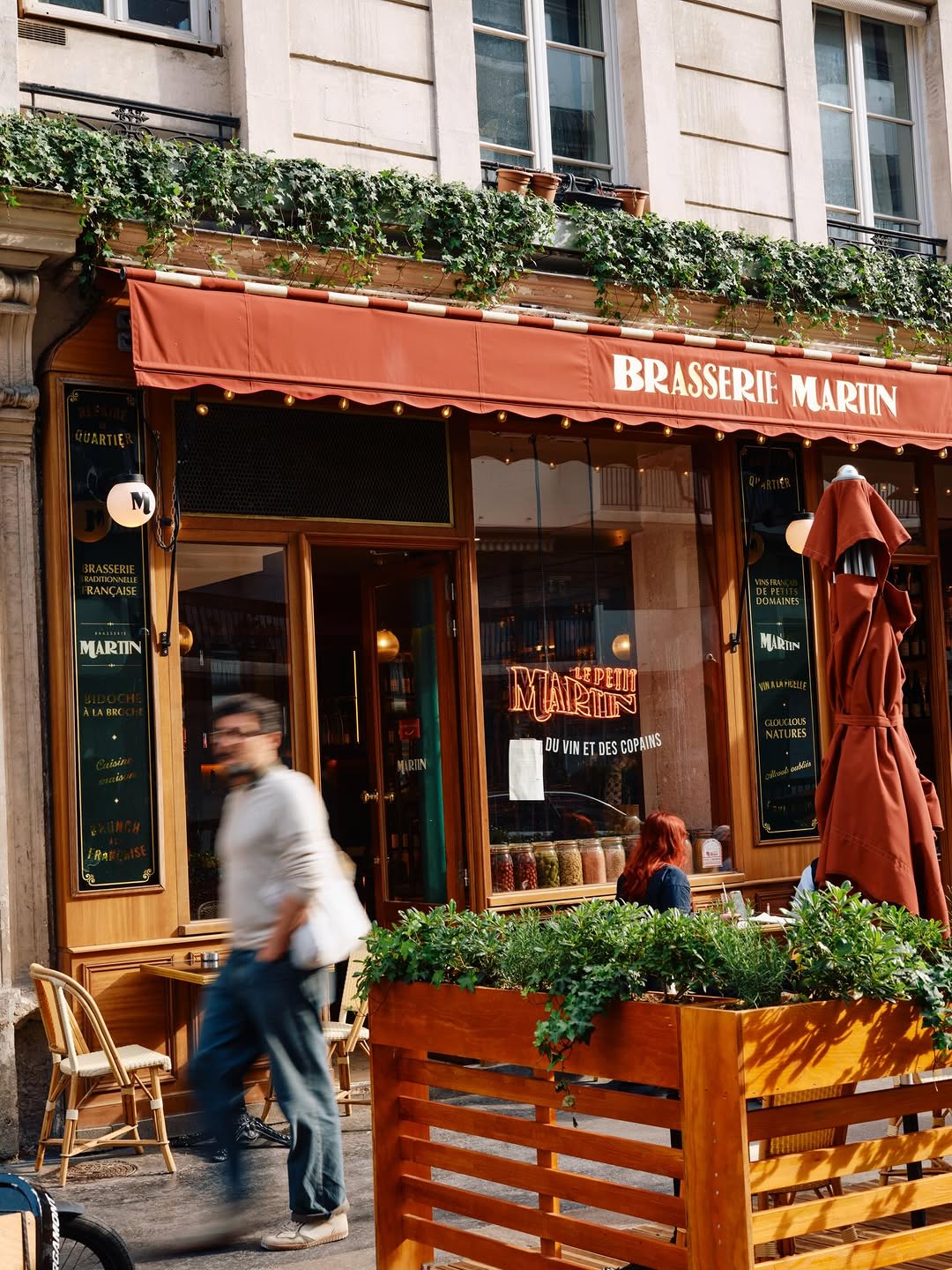 Brasserie des Deux Rives sur Instagram