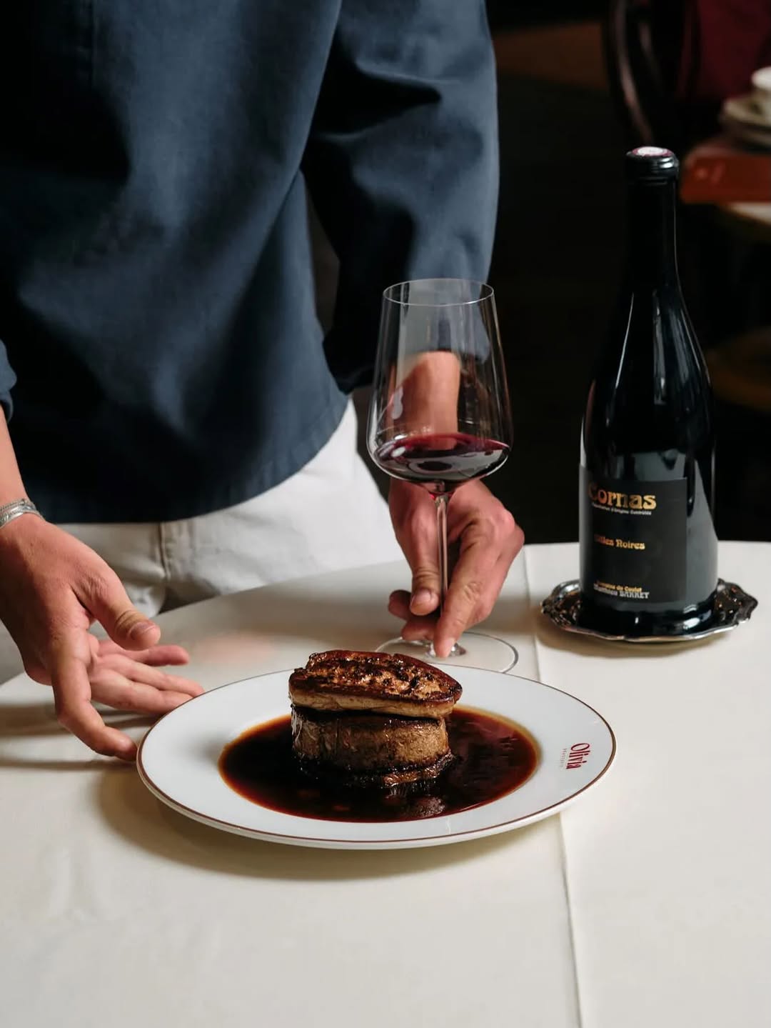 Brasserie des Deux Rives sur Instagram