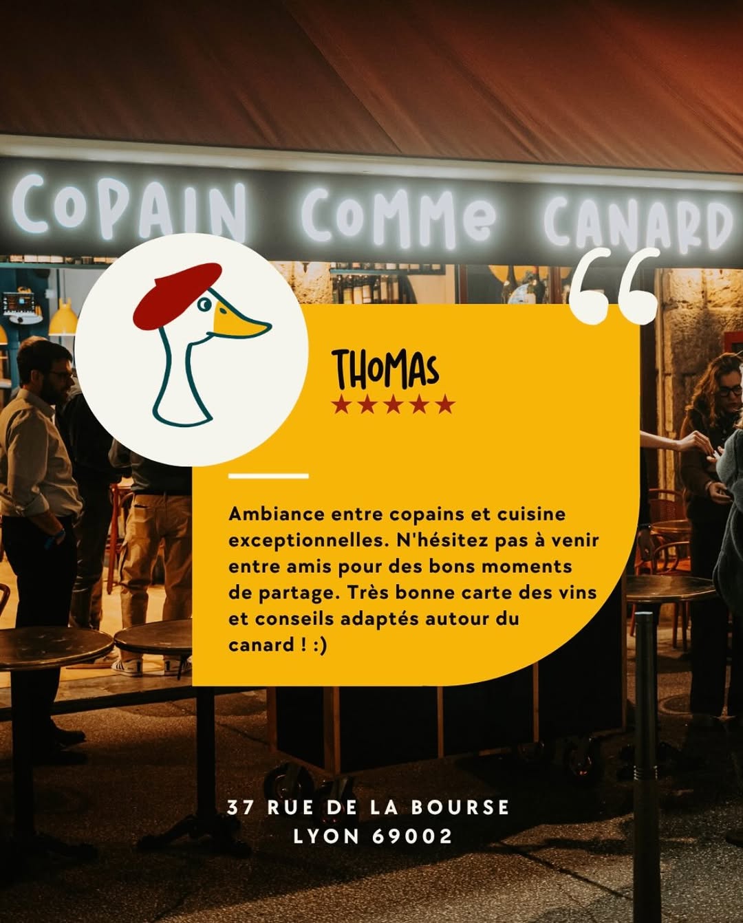 Copain Comme Canard Lyon Part-Dieu sur Instagram