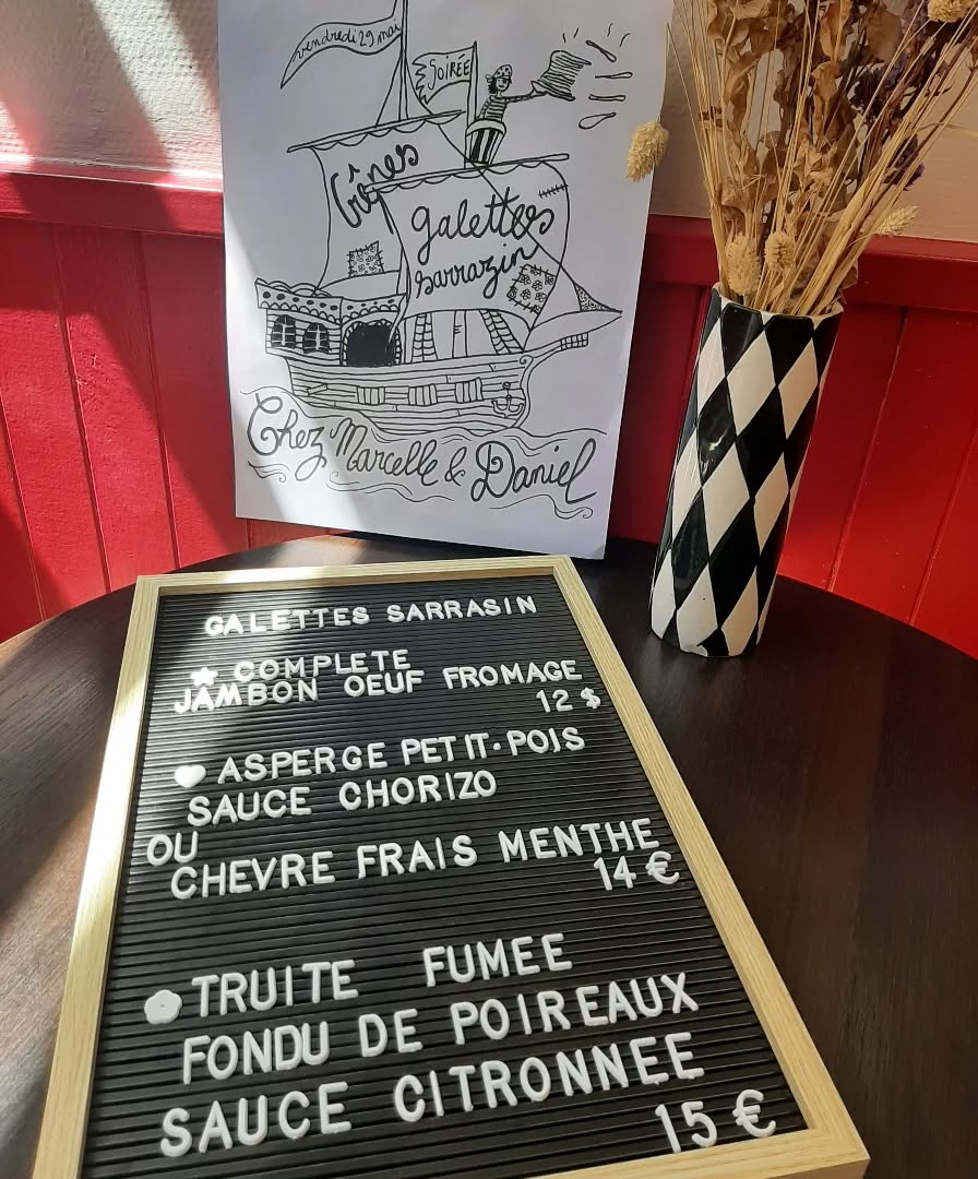 Chez Marcelle et Daniel sur Instagram