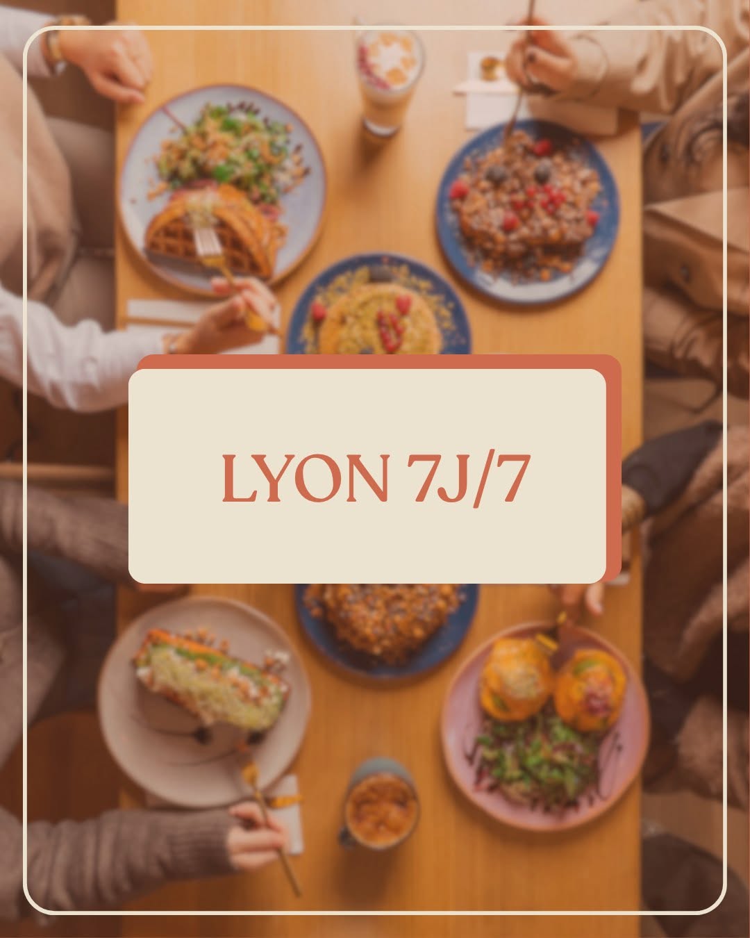 Bloomy Brunch et Coffee Lyon sur Instagram