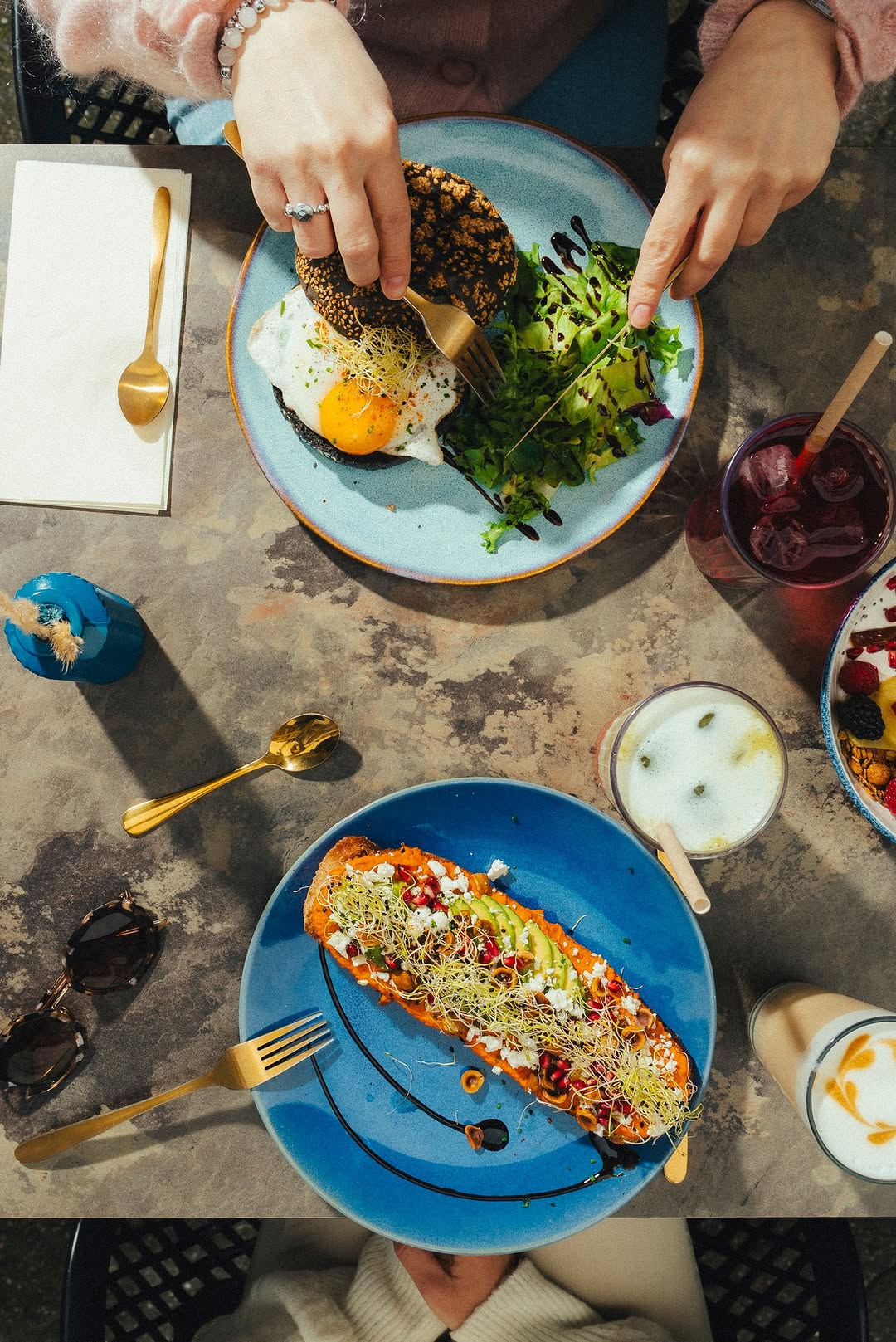 Bloomy Brunch et Coffee Lyon sur Instagram