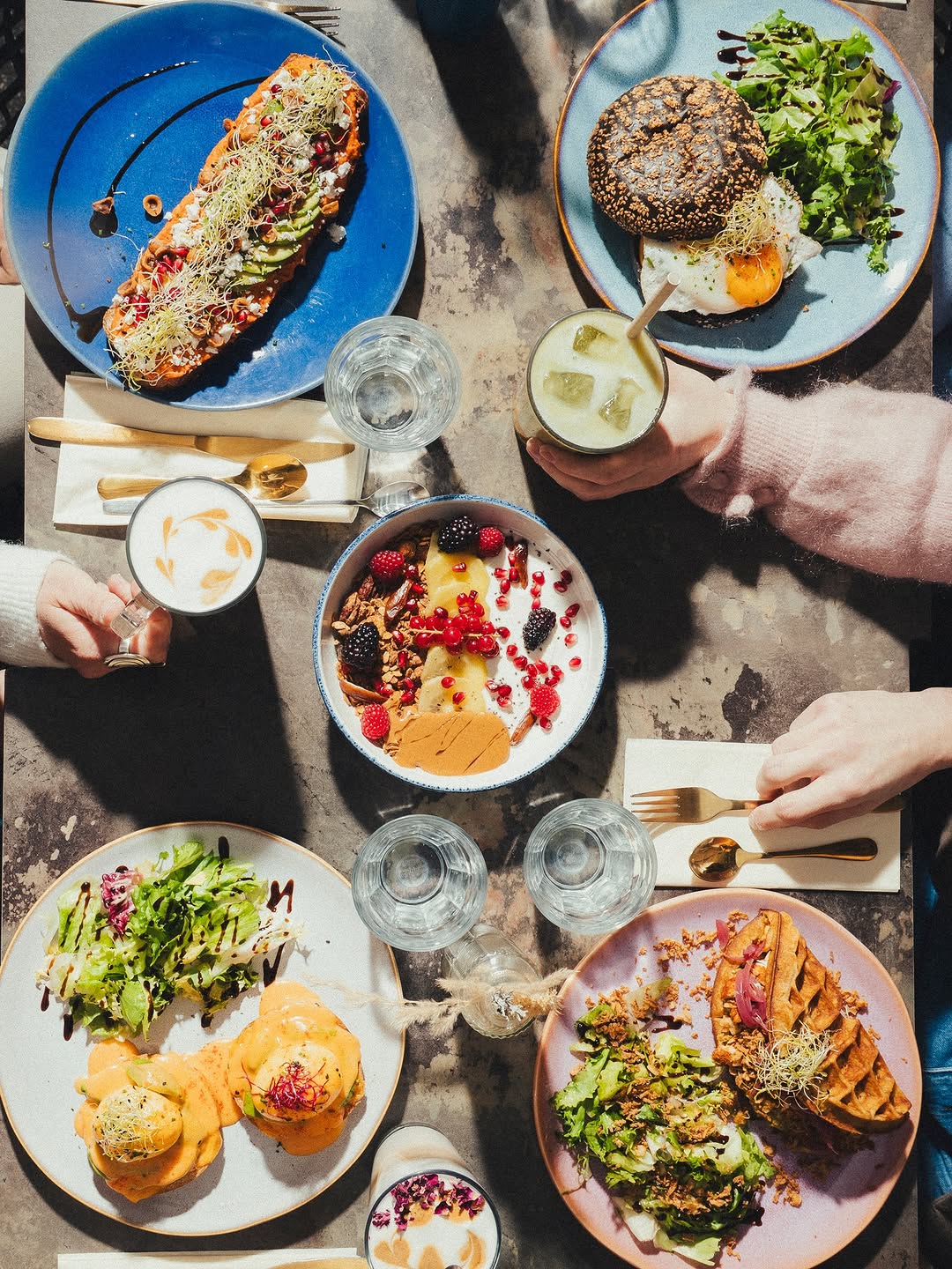Bloomy Brunch et Coffee Lyon sur Instagram
