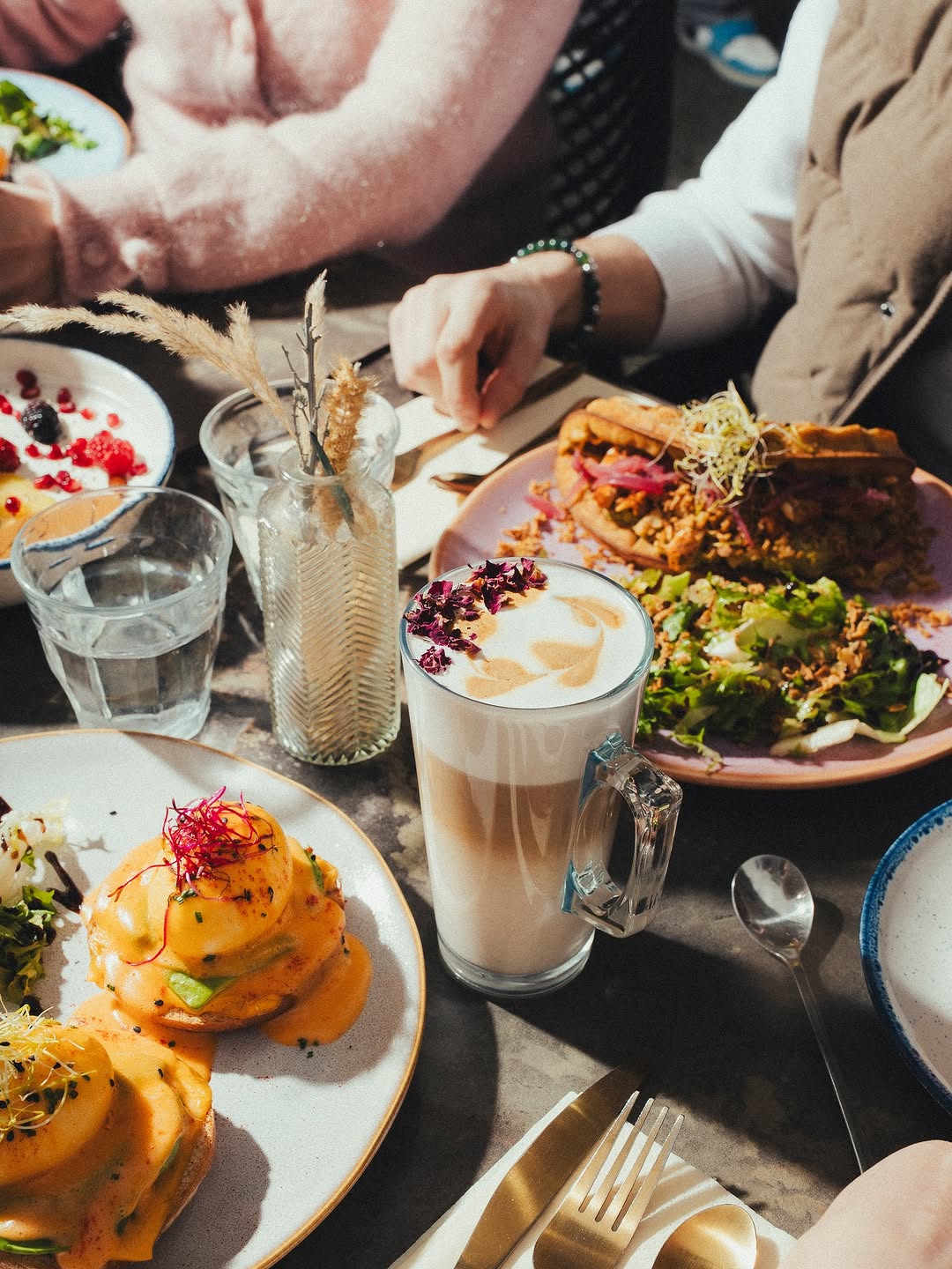 Bloomy Brunch et Coffee Lyon sur Instagram