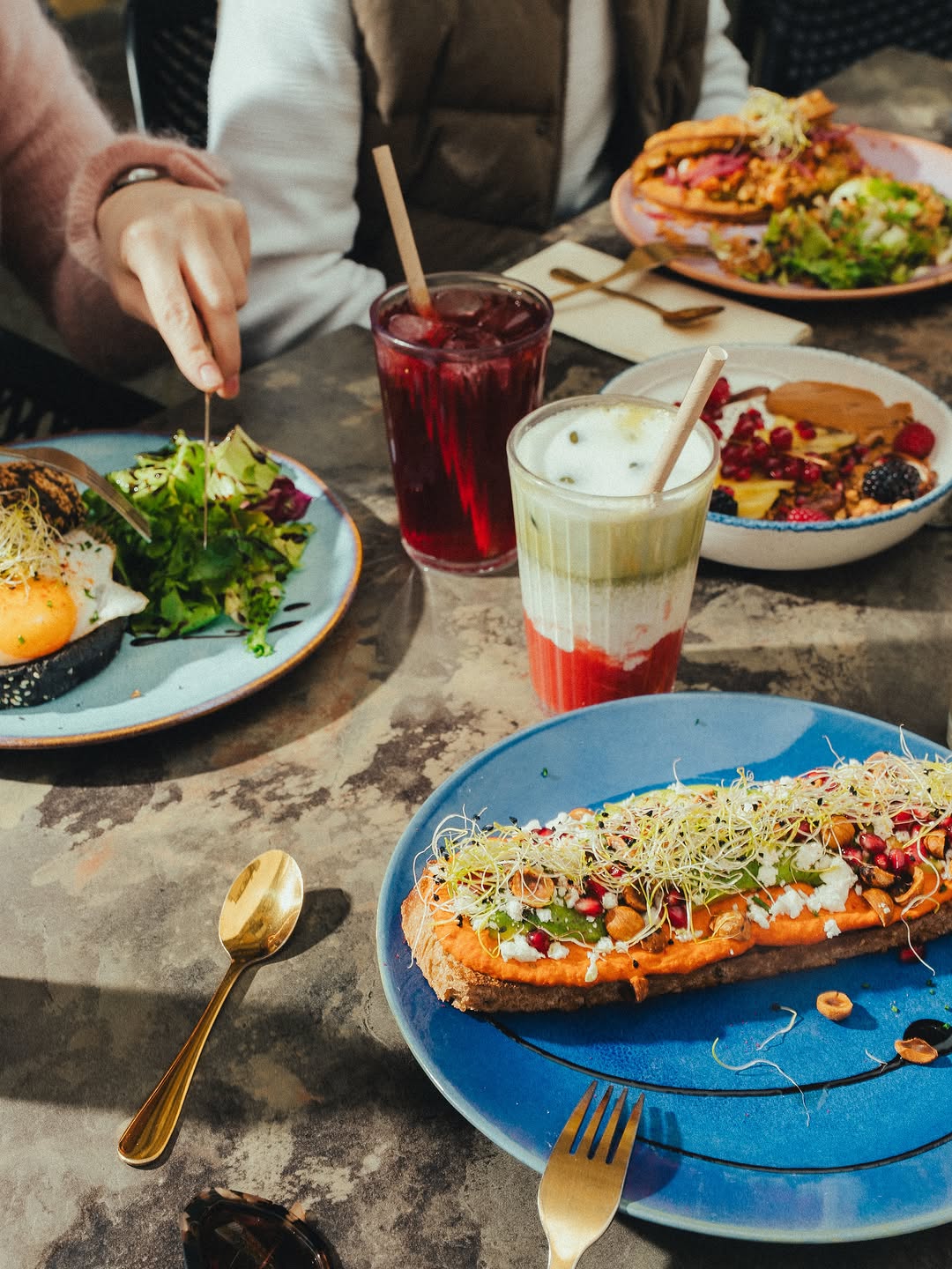Bloomy Brunch et Coffee Lyon sur Instagram