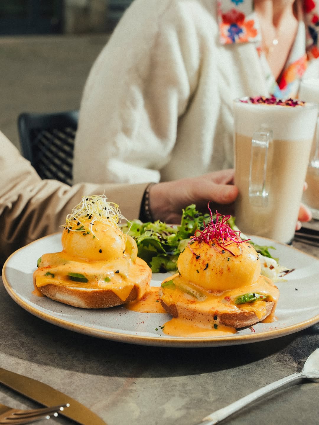 Bloomy Brunch et Coffee Lyon sur Instagram