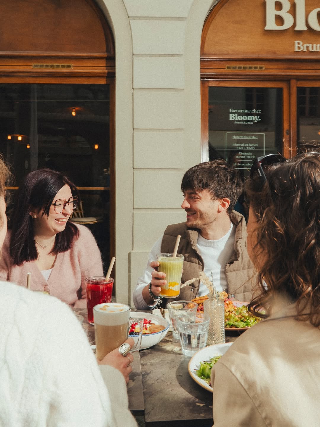 Bloomy Brunch et Coffee Lyon sur Instagram