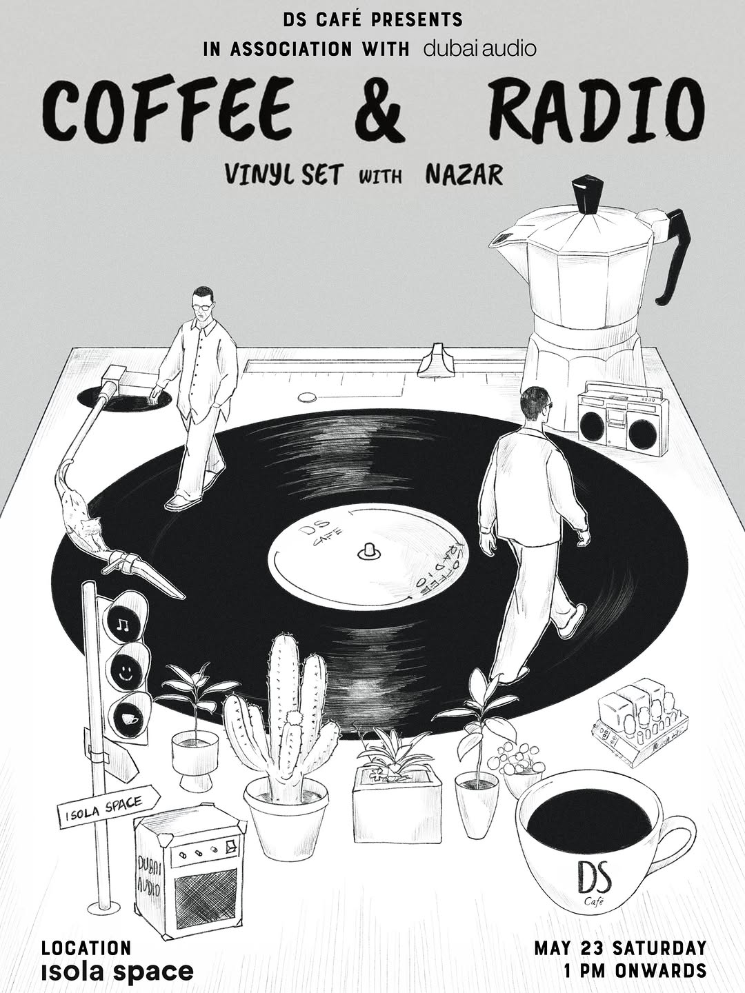 DS Café Lyon sur Instagram