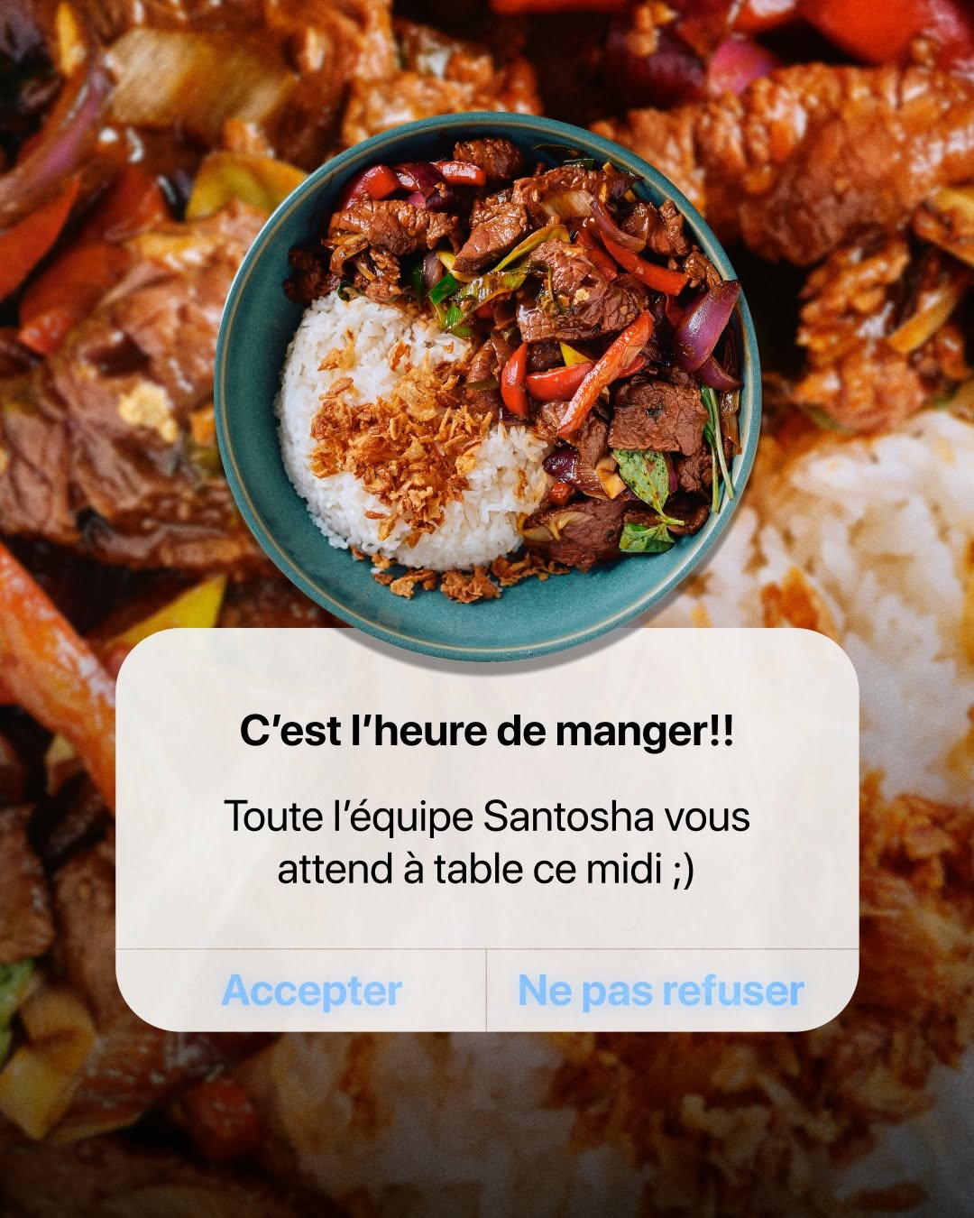 Santosha Lyon Vaise sur Instagram