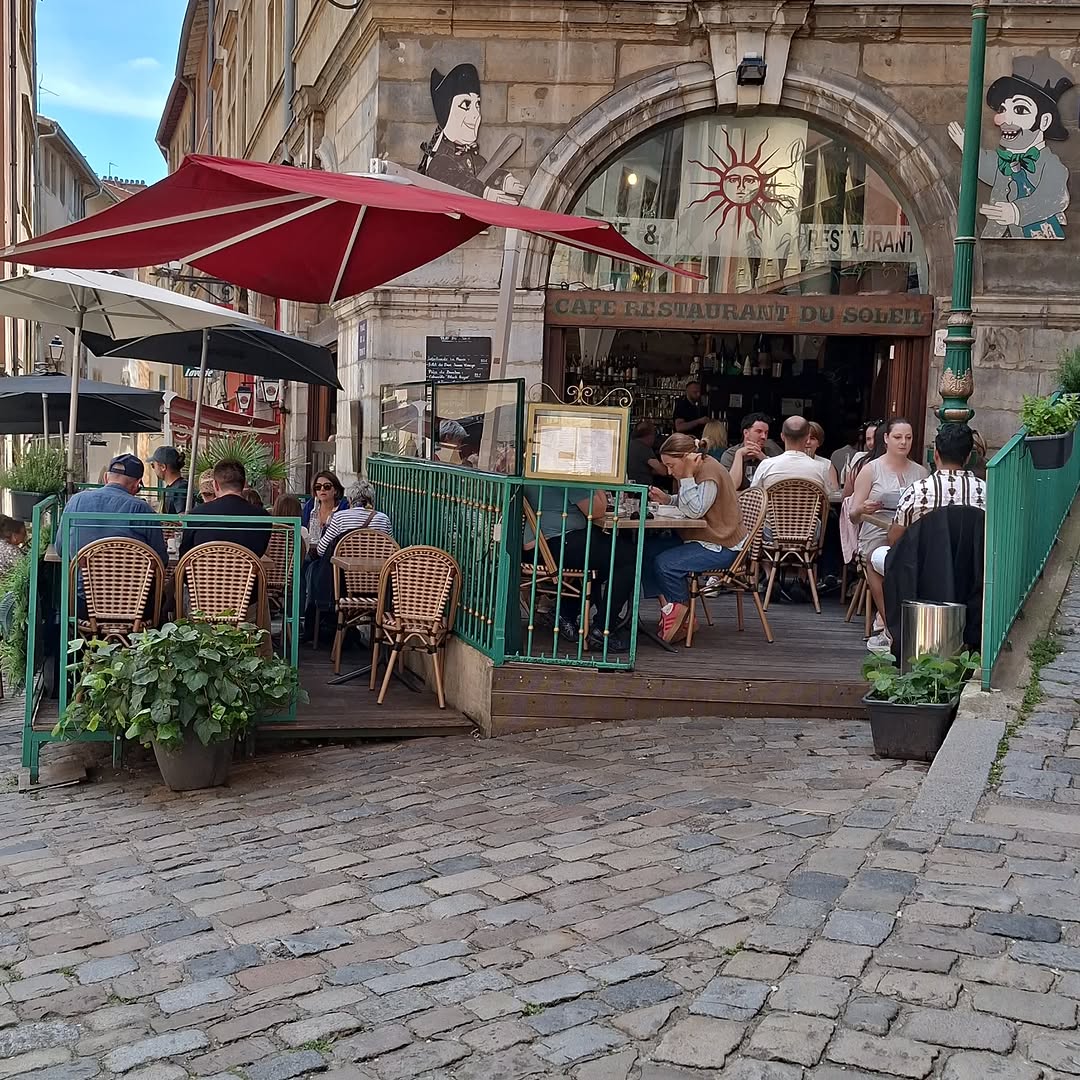 Restaurant Café du Soleil sur Instagram
