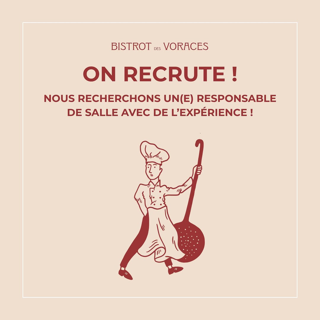 Bistrot des Voraces sur Instagram