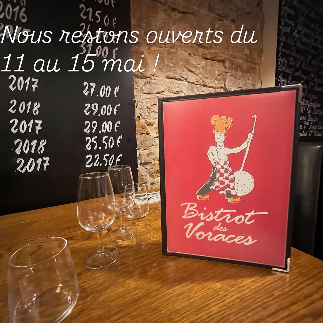 Bistrot des Voraces sur Instagram