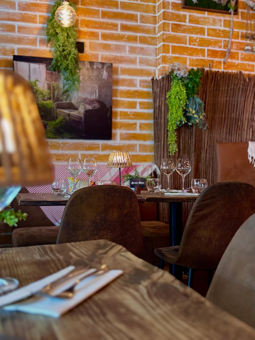 Garden Bistro sur Instagram