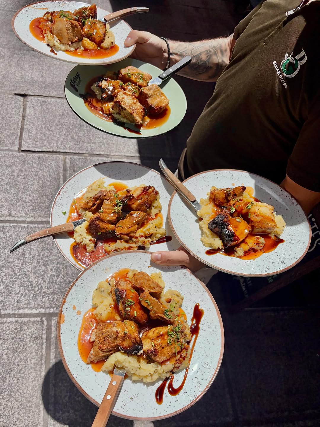 Garden Bistro sur Instagram