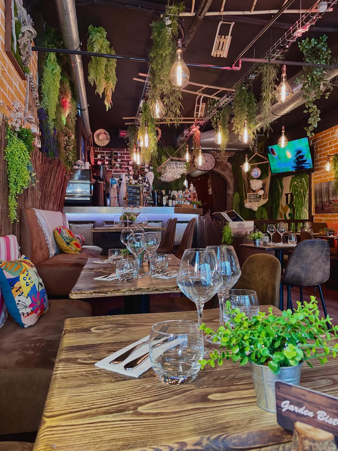 Garden Bistro sur Instagram