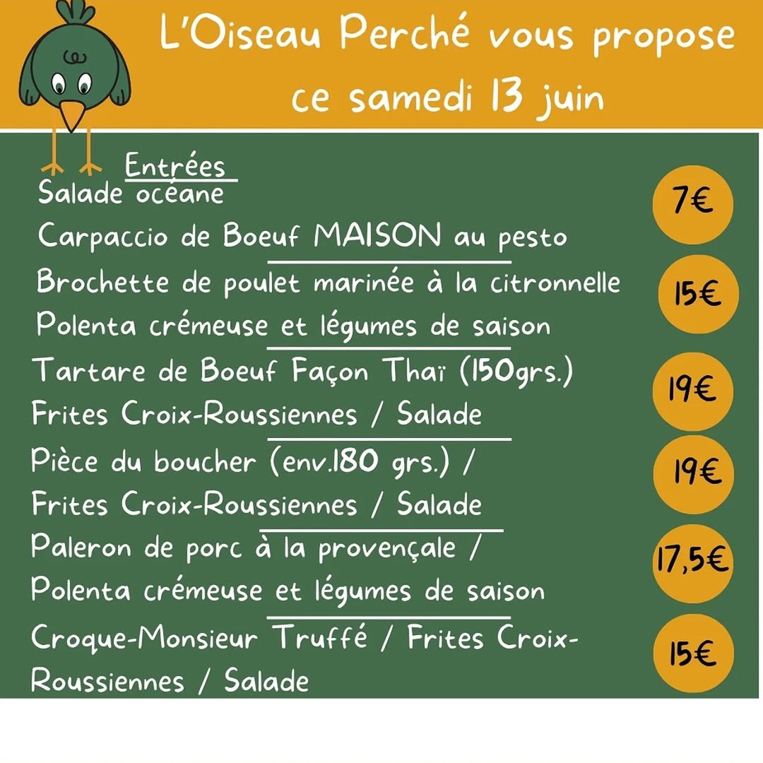 L'Oiseau Perché sur Instagram