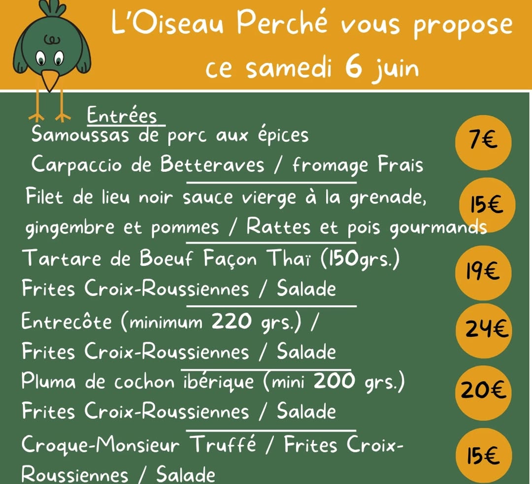L'Oiseau Perché sur Instagram