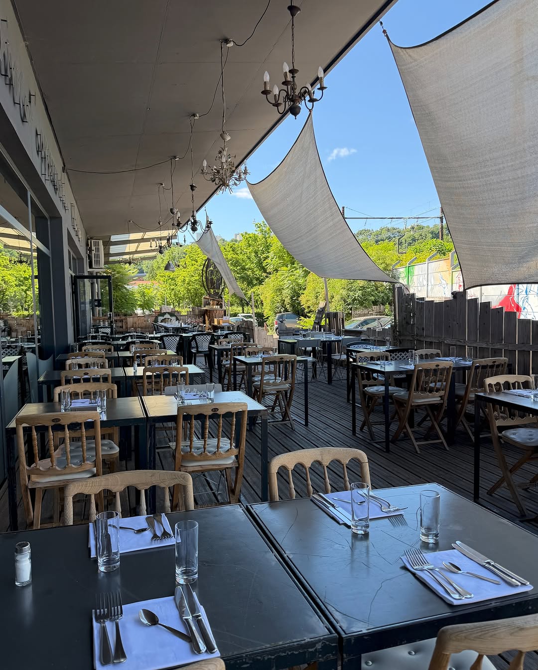 Restaurant Une faim d'apprendre sur Instagram