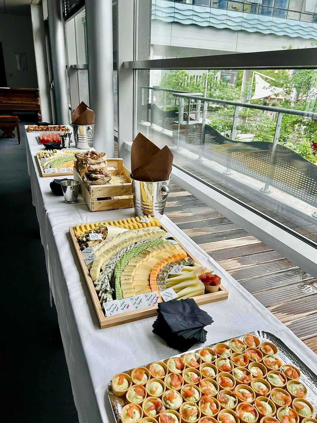Restaurant Une faim d'apprendre sur Instagram