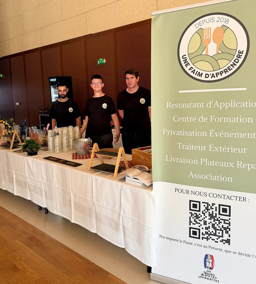 Restaurant Une faim d'apprendre sur Instagram