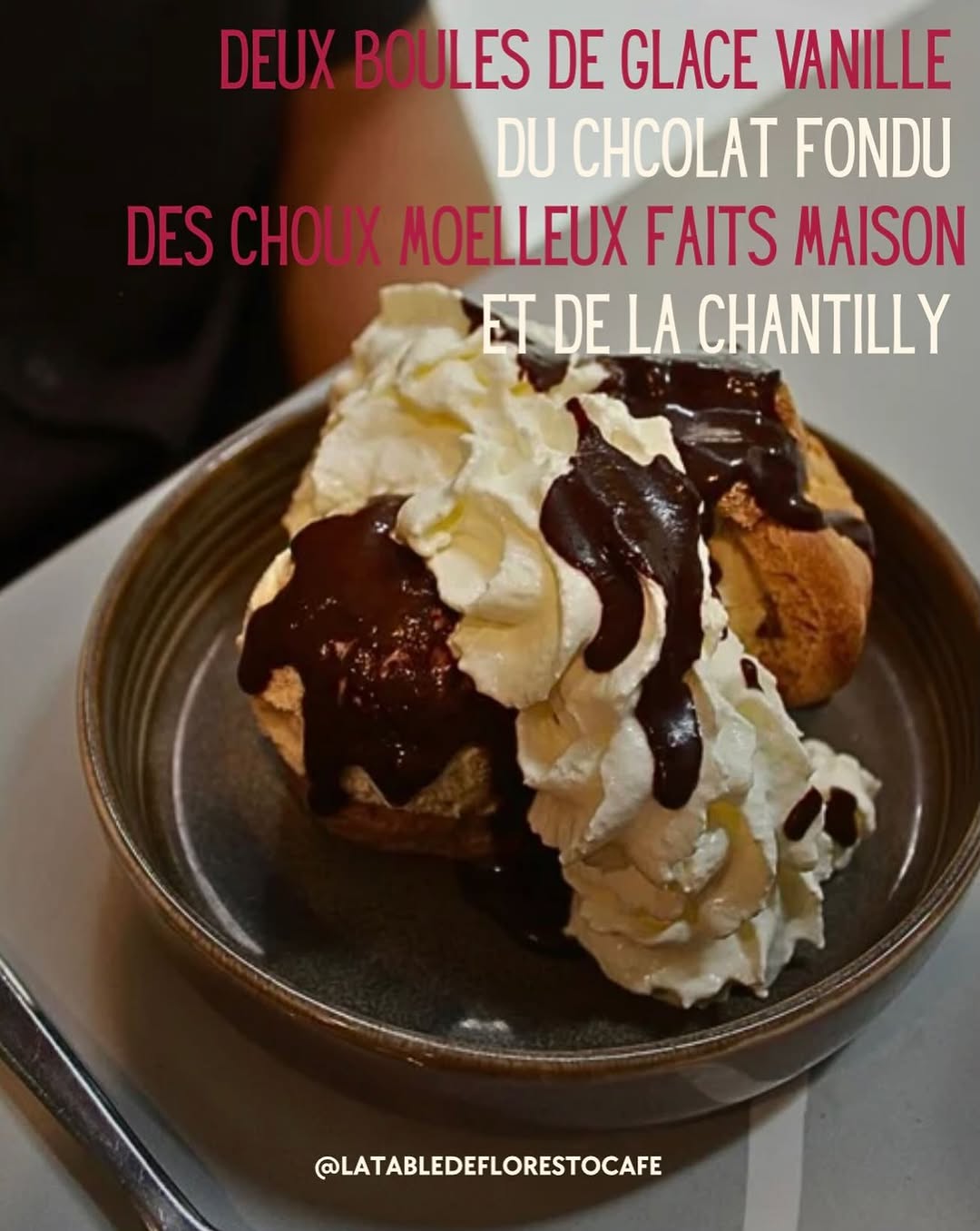 Restaurant Cafe La Table de Flo sur Instagram
