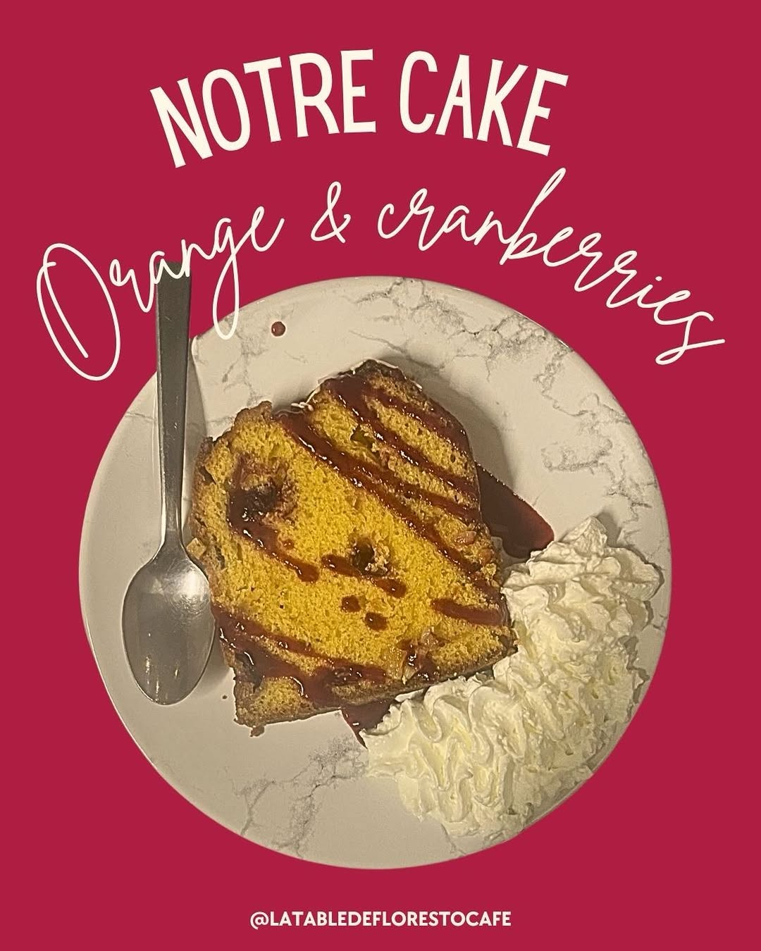 Restaurant Cafe La Table de Flo sur Instagram
