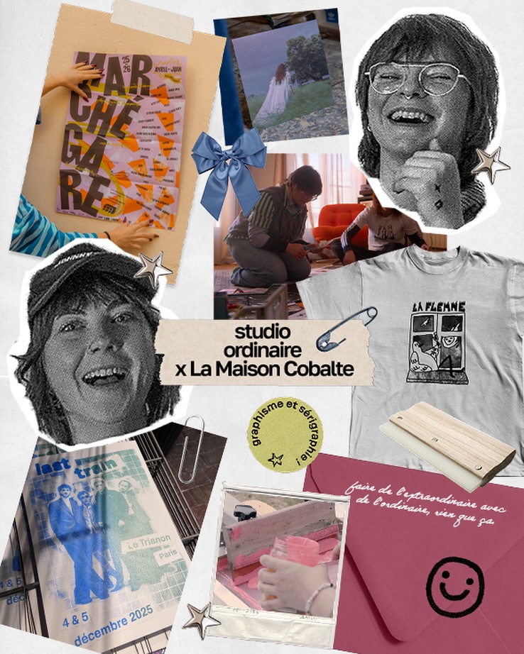 La Maison Cobalte sur Instagram