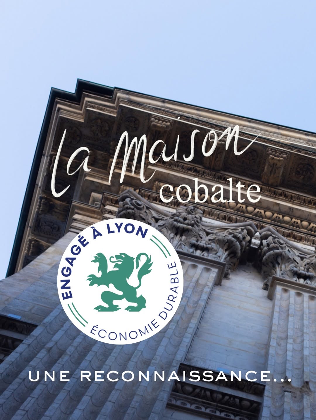 La Maison Cobalte sur Instagram