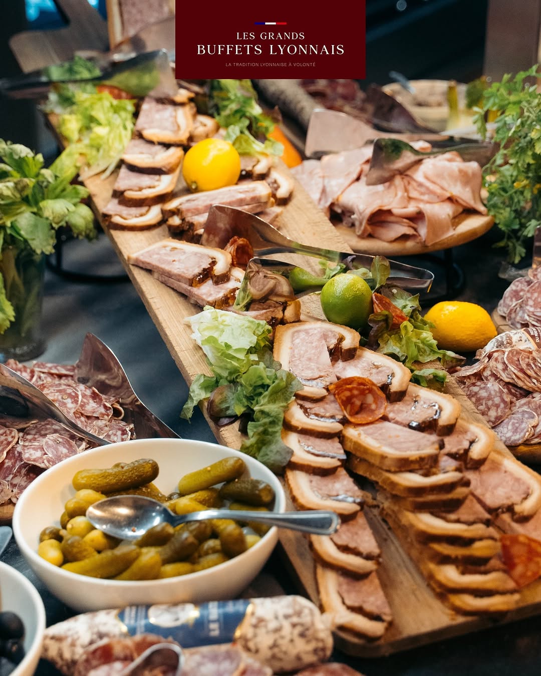 Les Grands Buffets Lyonnais sur Instagram