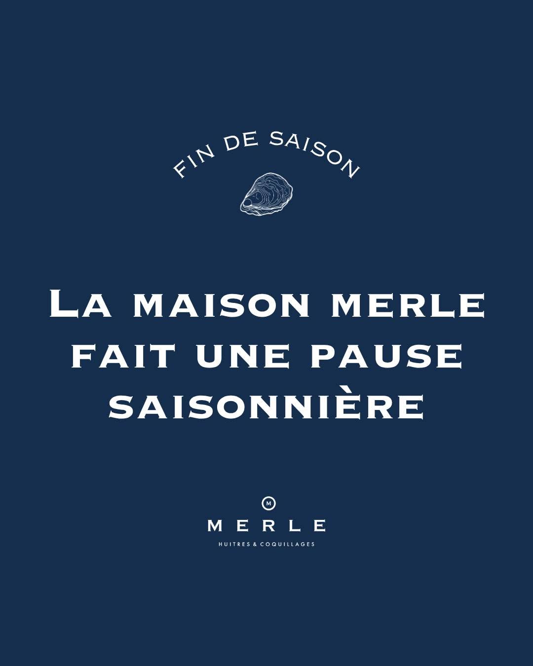 Merle Huîtres et Coquillages sur Instagram