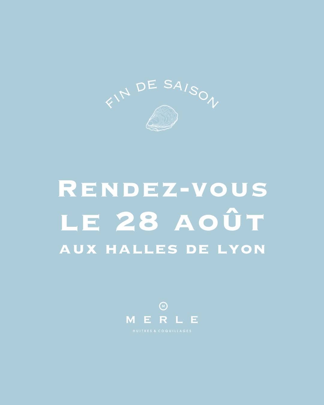 Merle Huîtres et Coquillages sur Instagram