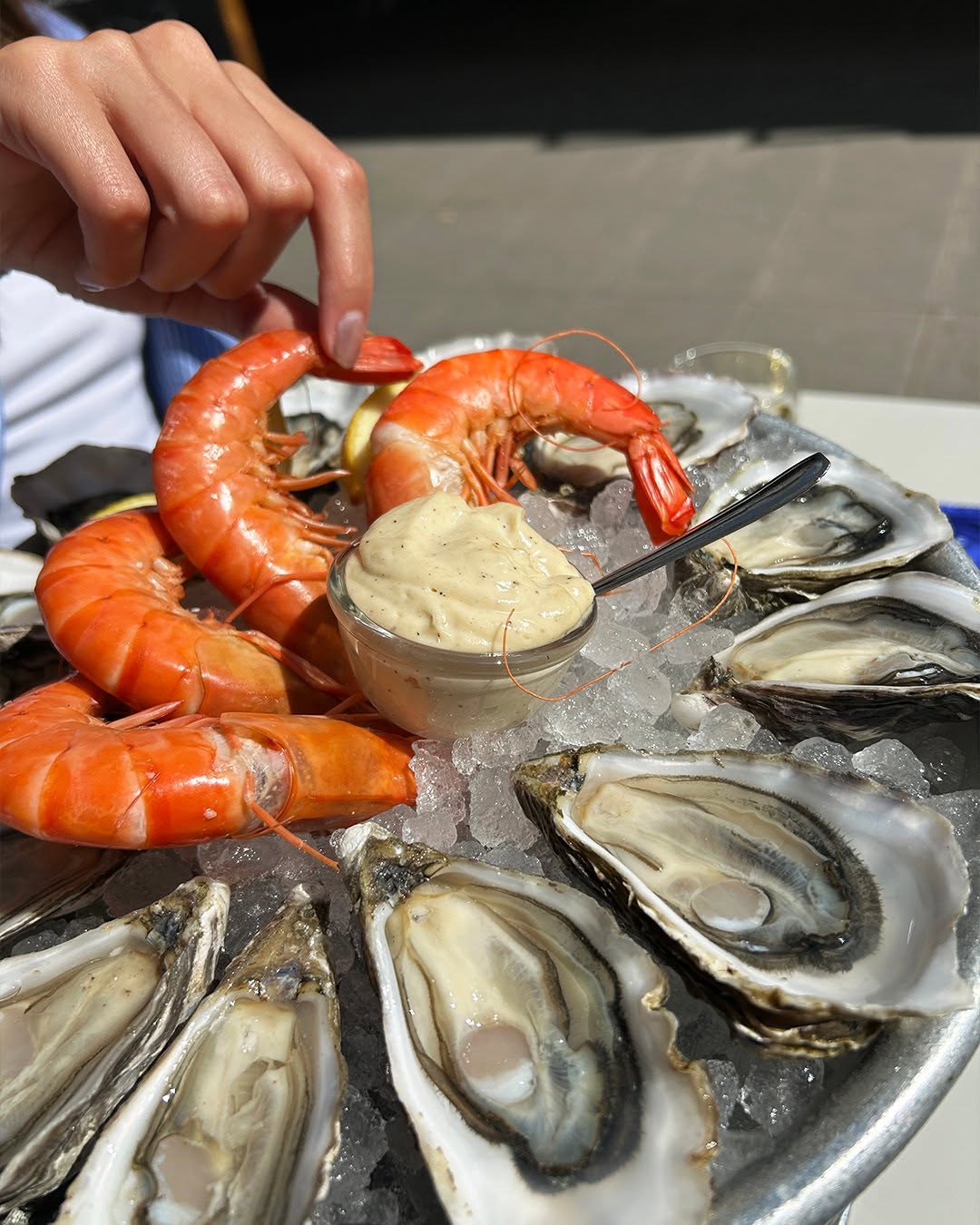 Merle Huîtres et Coquillages sur Instagram