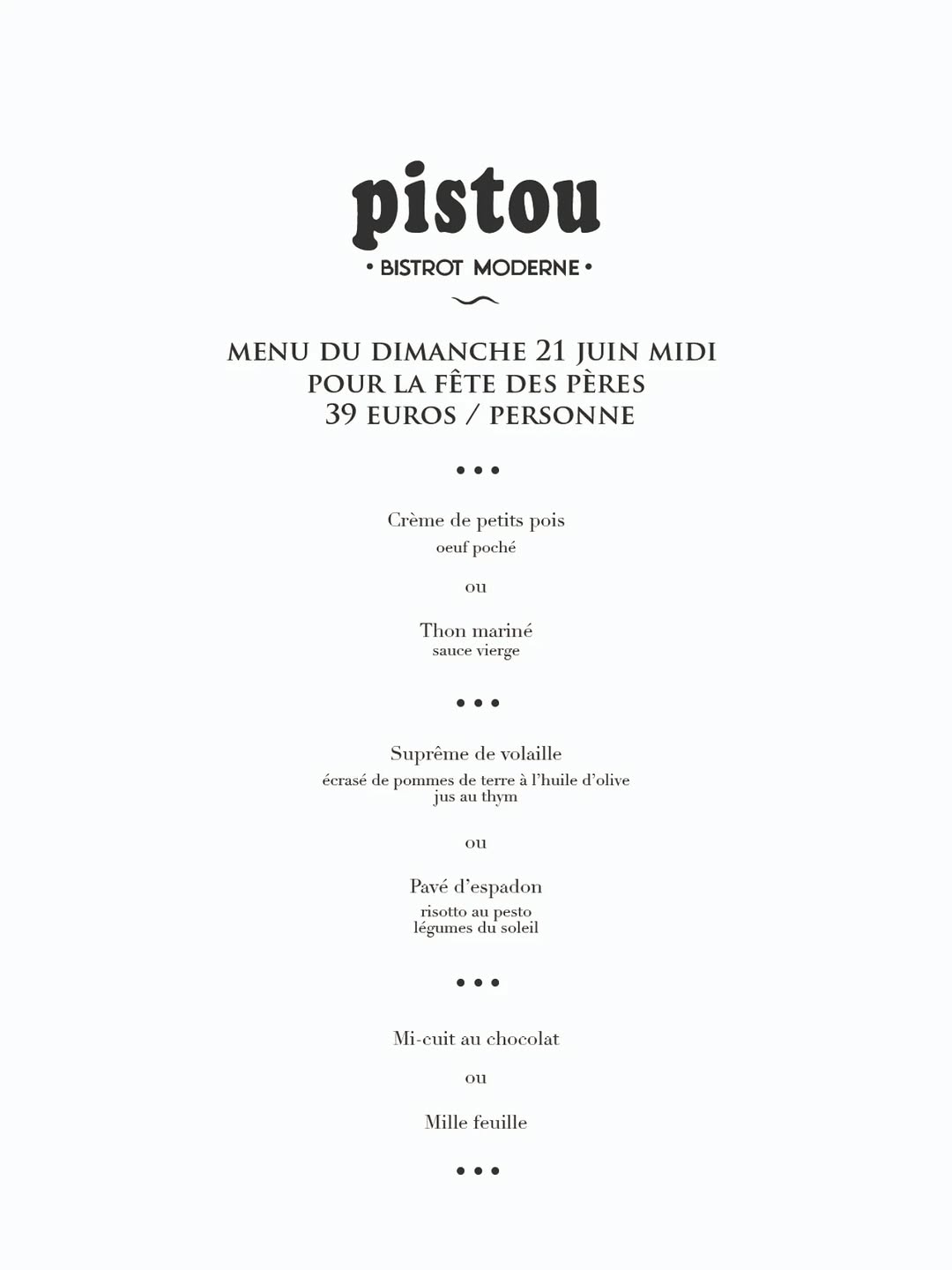 Pistou sur Instagram