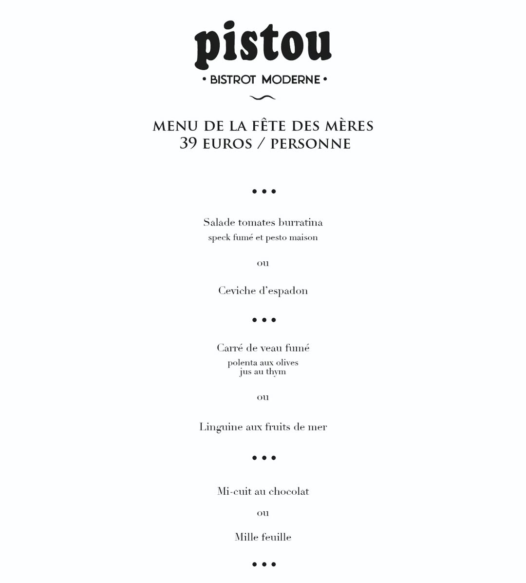 Pistou sur Instagram