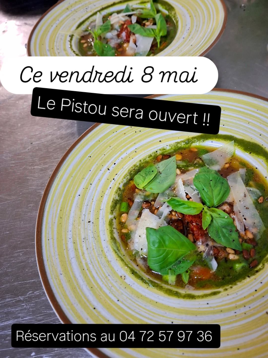Pistou sur Instagram