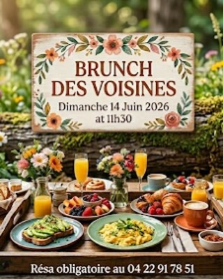 Bistrot des voisines sur Instagram