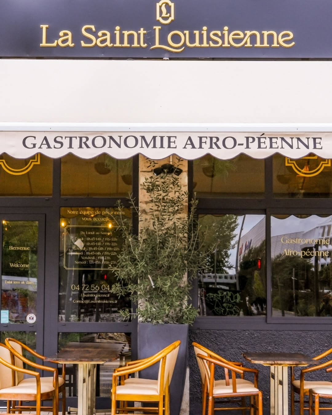 La Saint Louisienne sur Instagram
