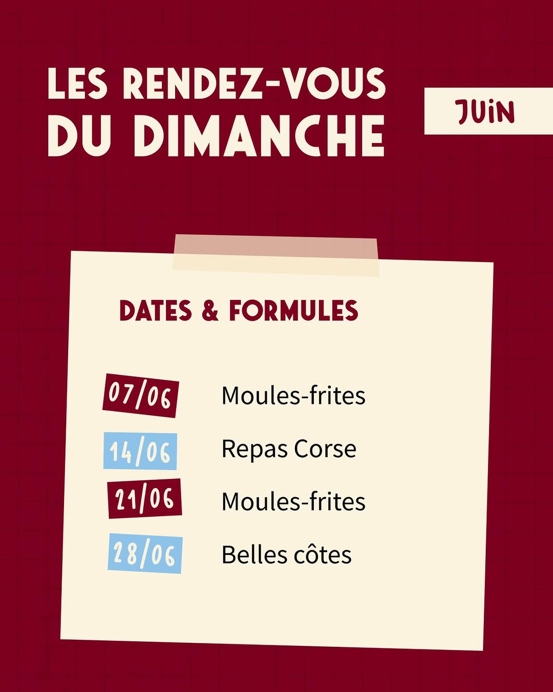 Bambane Bistrot sur Instagram