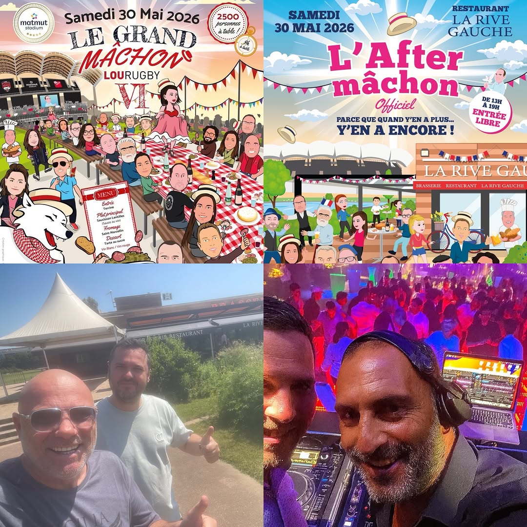 La Rive Gauche Gerland sur Instagram