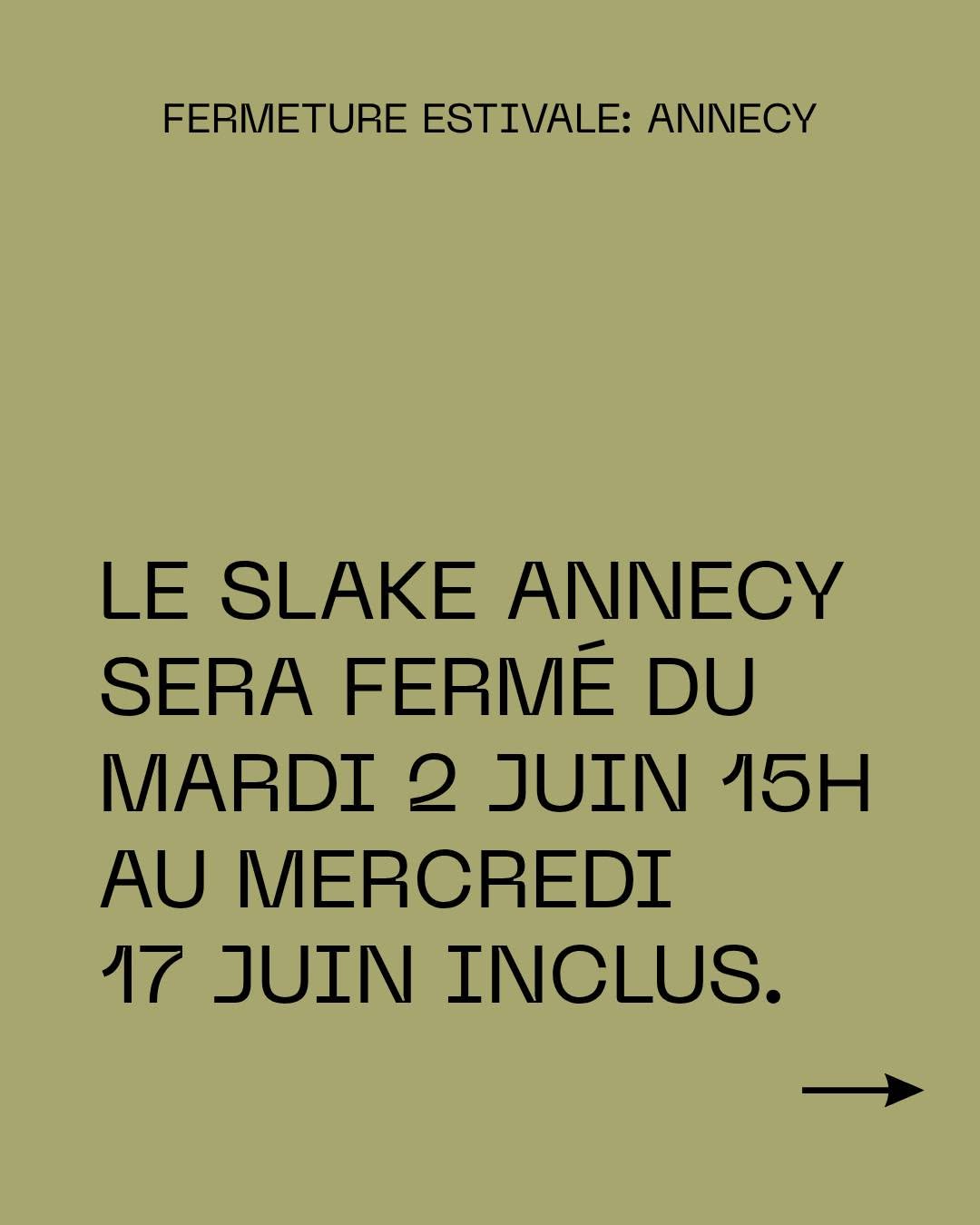 Slake sur Instagram