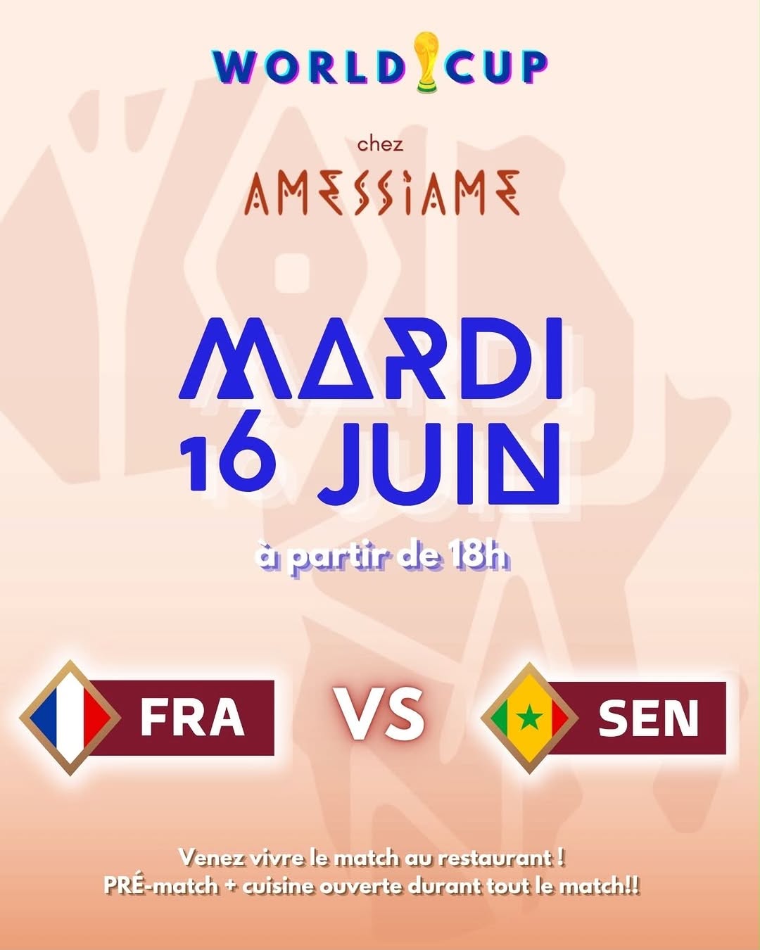 AMESSIAME youcan sur Instagram