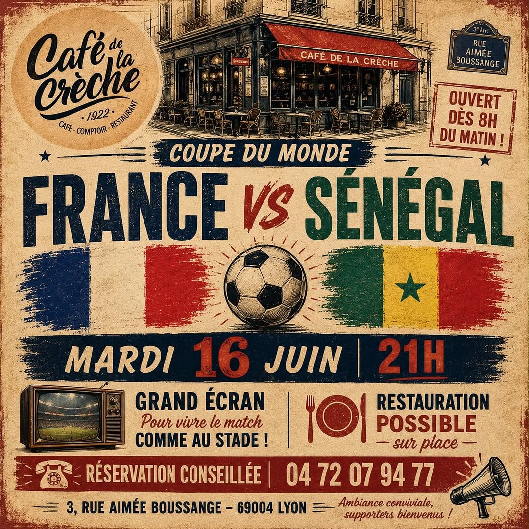 Café De La Crèche sur Instagram