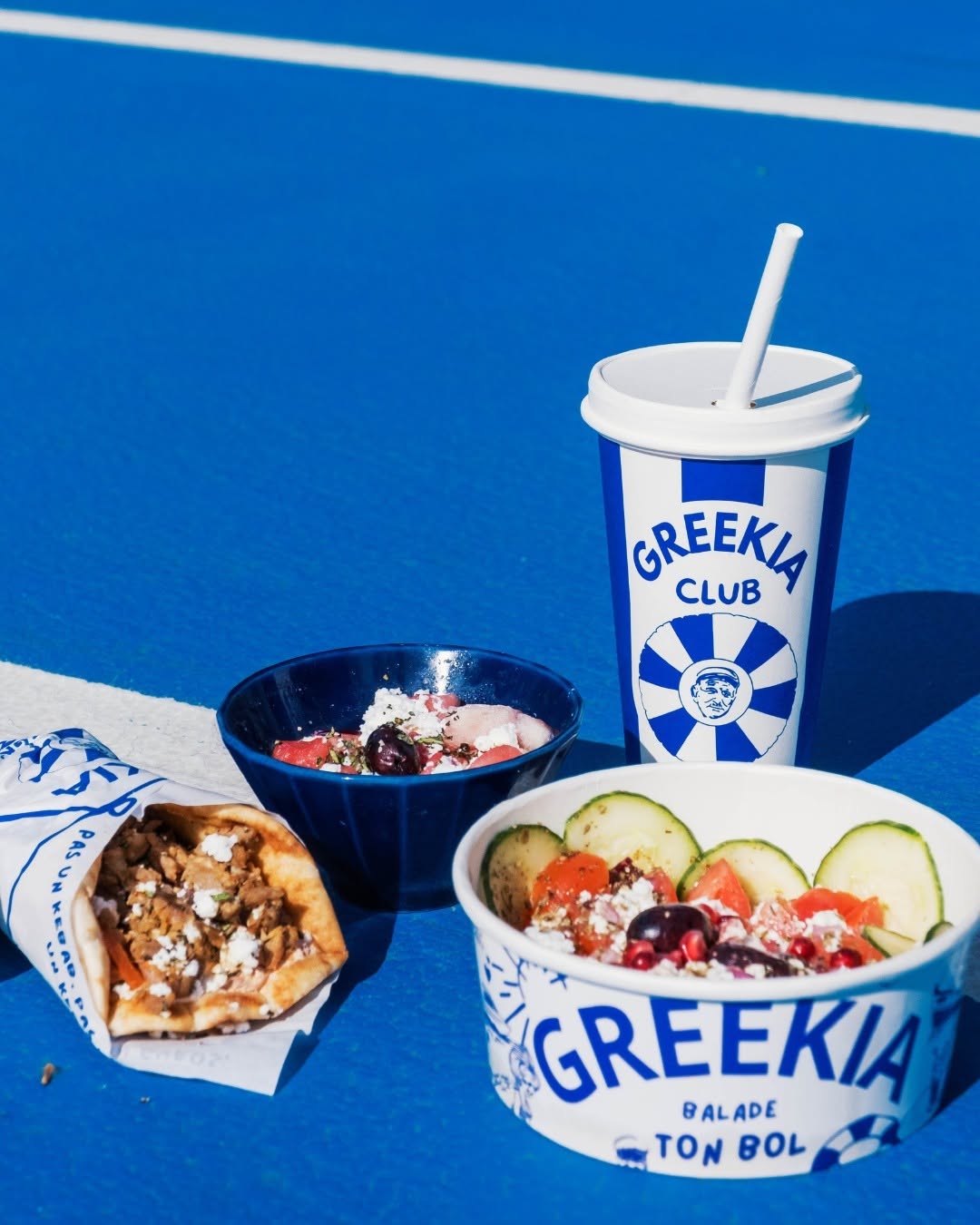 GREEKIA Bellecour sur Instagram